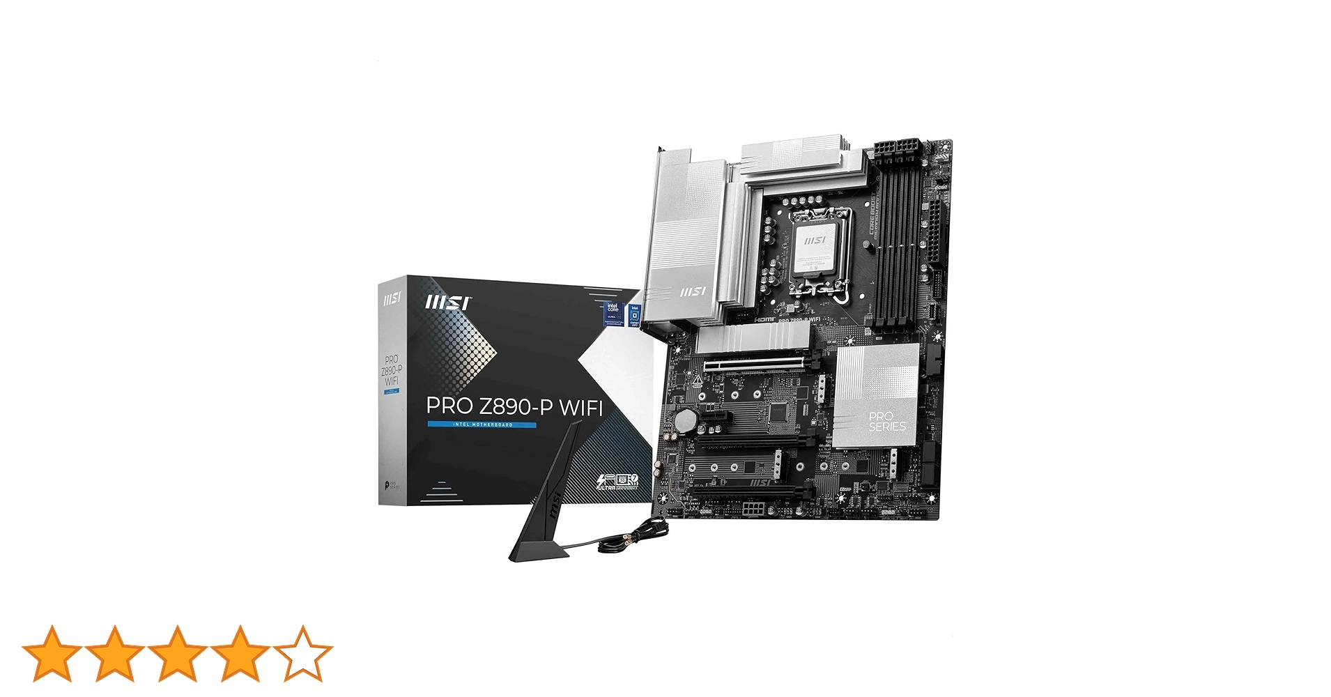 CPU Core Ultra7 265KFBOX MSI PRO Z890-P WIFI MSI PRO Z890-P WIFI Scheda Madre ATX - Supporta Intel Core Ultra